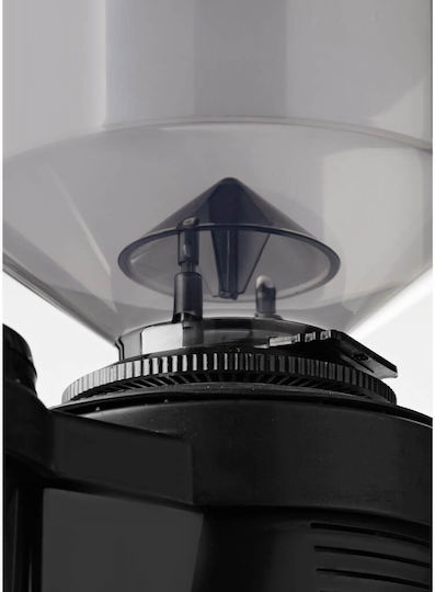 Belogia D 68 Conic Auto Vent Coffee Grinder with Doser 450W and Bean Hopper Capacity 1.2kg Black