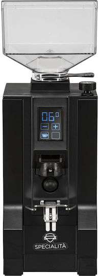 Eureka Mignon Zero 55 15BL Μύλος Άλεσης Καφέ On Demand 310W με Χωρητικότητα Xοάνης 45gr Matt Black