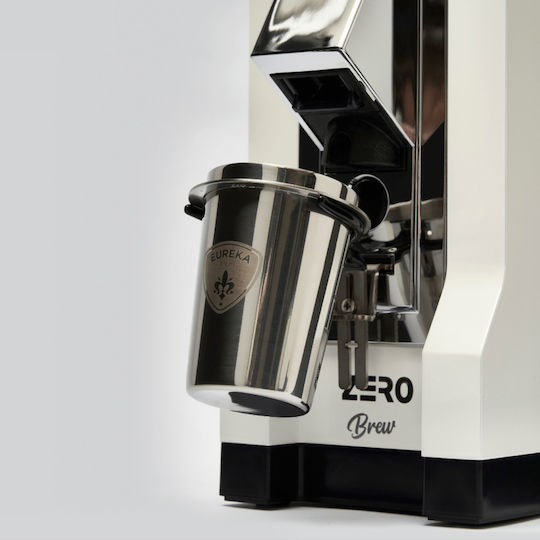 Eureka Mignon Zero 55 16CR Molin de cafea comercial La cerere 310W cu capacitate de retinere a cafelei 45gr Matt Black