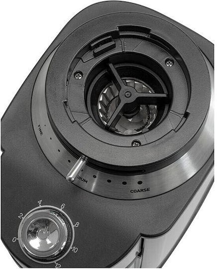 Profi Cook Coffee Grinder On Demand 200W with Bean Hopper Capacity 230gr