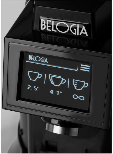 Belogia OD 75 Vent Touch Coffee Grinder On Demand 480W with Bean Hopper Capacity 1.5kg