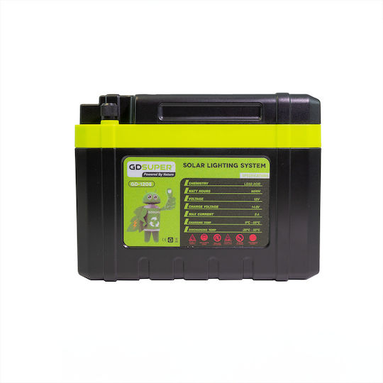 Gdsuper GD-1208 12V 8Ah Power Station 96Wh