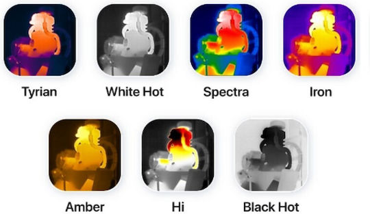 Seek Thermal Handheld Thermal Camera for Mobile -20°C-330°C 320 x 240 pixels