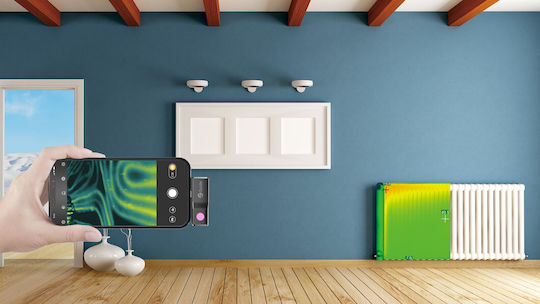 Guide Sensmart MobIR Air Θερμοκάμερα για Θερμοκρασίες από 20°C έως 120°C για Κινητό Android