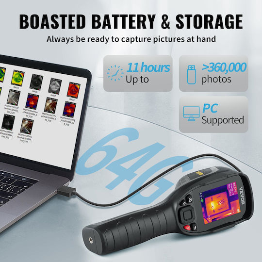 Vevor Handheld Thermal Camera with Screen 2.8" 20°C-550°C FYHWRXYWYWIFIR7JZV0