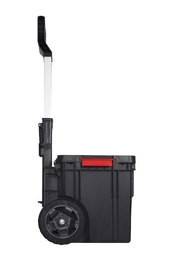 Qbrick System Two Cart Транспортен и съхранителен Пластмаса куфар за инструменти Размери: Ш53xД38.5xВ69см 29551200