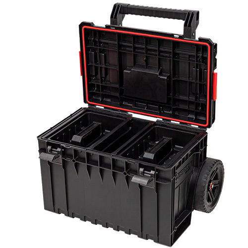 Qbrick One Cart 2.0 Пластмаса куфар за съхранение на инструменти Размери: Ш64.1xД48.5xВ66см 29557202