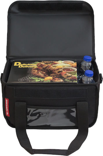 Food Delivery Bag 15lt 36x22x22cm Black