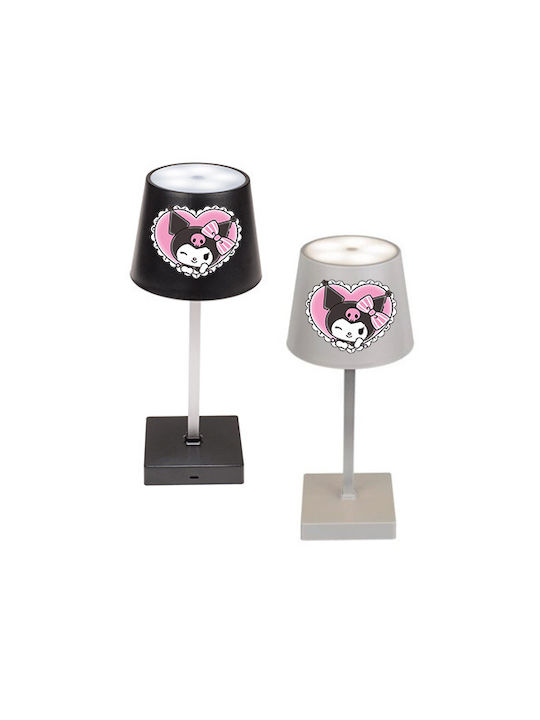 Dekorative Lampe Schwarz