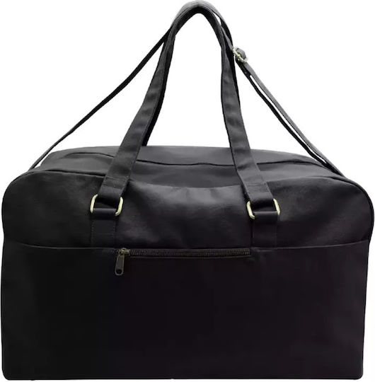 Hindbag Reisetasche 42Es Schwarz Stoff B33cm