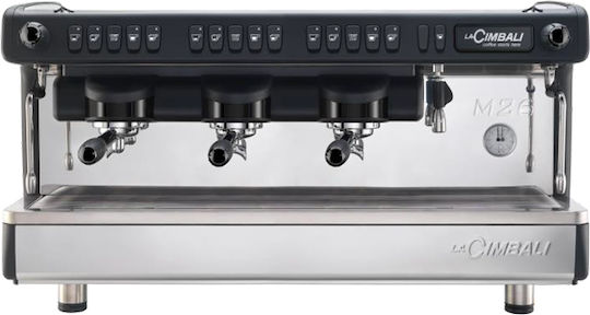 La Cimbali M26 BE DT/2 Επαγγελματική Μηχανή Espresso με 2 Group 4.9kW Π52.8xΒ79.4xΥ54.8cm