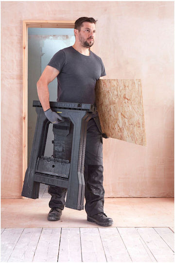 Stanley Καβαλέτο Πλαστικό με Μέγιστη Αντοχή 362kg 2τμχ