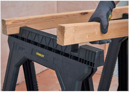 Stanley Καβαλέτο Πλαστικό με Μέγιστη Αντοχή 362kg 2τμχ