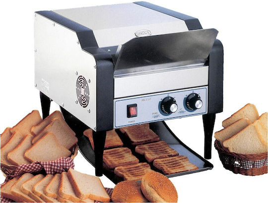 Johny AK/11-F Commercial Rolling Toaster 2.6kW