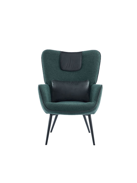 Manifest Sessel Petrol 78,5x71x99