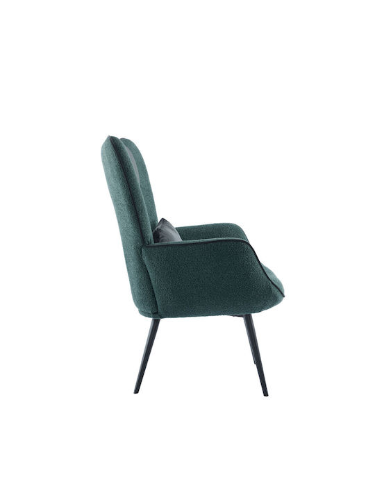 Manifest Sessel Petrol 78,5x71x99