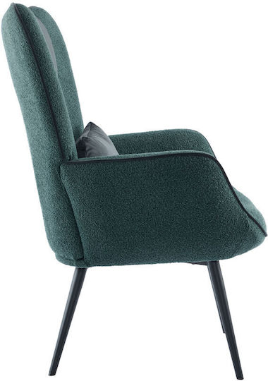 Manifest Sessel Petrol 78,5x71x99