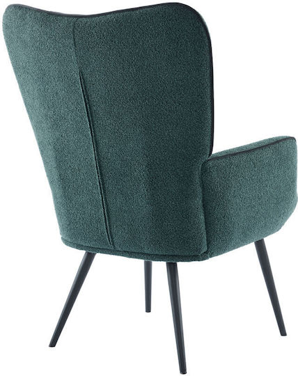 Manifest Sessel Petrol 78,5x71x99