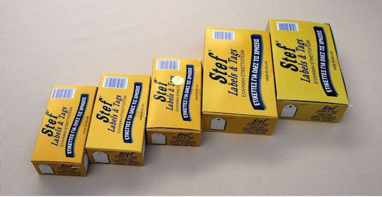 Stef Labels Price Label 21mmx35mm