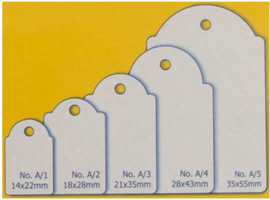 Stef Labels Price Label 21mmx35mm