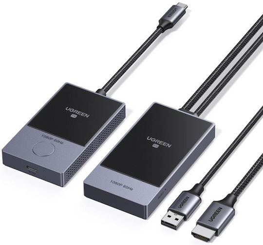 Hdmi Wireless Transmitter Receiver 1080p/60hz Ugreen Cm737 35031a