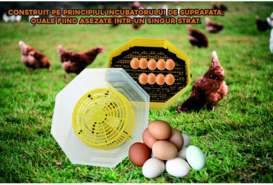 Ertone Cleo 5 Incubator Manual Pentru 60 Ouă