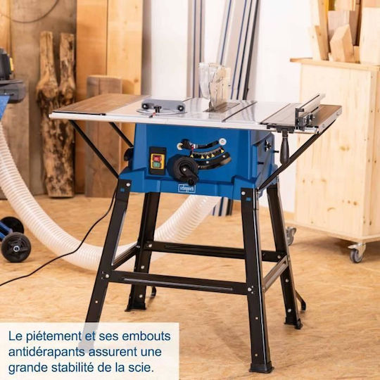 Scheppach 5901313901 Banc de tăiere cu Putere 2000W
