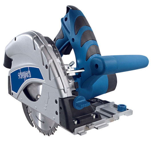 Scheppach PL55 Bench Saw 1200W, Cutting Disc Diameter 160mm & Cutting Speed 9500rpm SCH5901802915