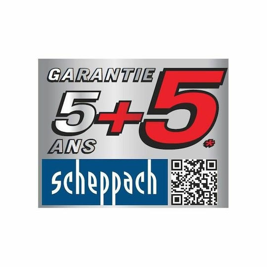 Scheppach PL55 Bench Saw 1200W, Cutting Disc Diameter 160mm & Cutting Speed 9500rpm SCH5901802915