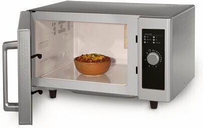 Menumaster RMS510DS2 Commercial Microwave Oven 23lt L51.2xW40.3xH31cm