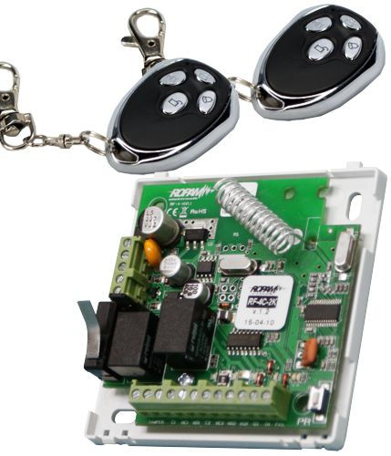 Ropam Access Control with Card Unlock