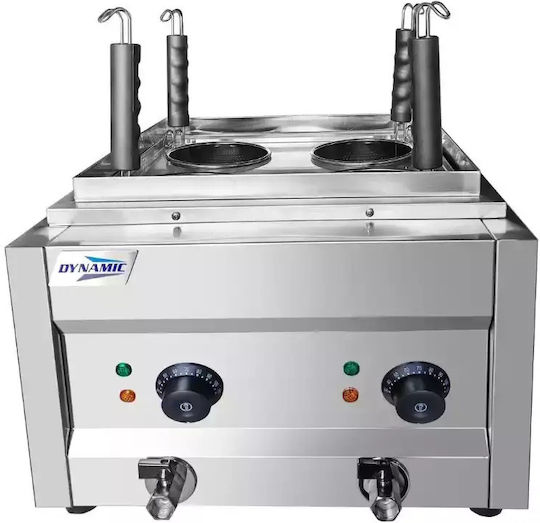 Dynamic Ηλεκτρικός Βραστήρας Ζυμαρικών με Ισχύ 4kW 48x45x28.3εκ.