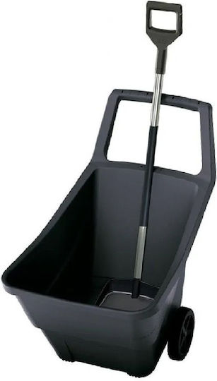 Load & go III Wheelbarrow Καρότσι Κήπου Μεταφοράς Ξύλων Πλαστικό Δίτροχο 95lt 84x84x92.5εκ.