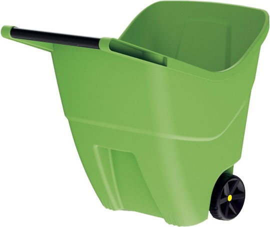 Load & Go III Cărucior de Grădină din plastic Cu două roți 95lt 84x57.5x92.5cm.