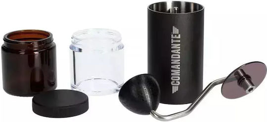 Comandante C40 MK4 Nitro Χειροκίνητος Μύλος Άλεσης Καφέ Black