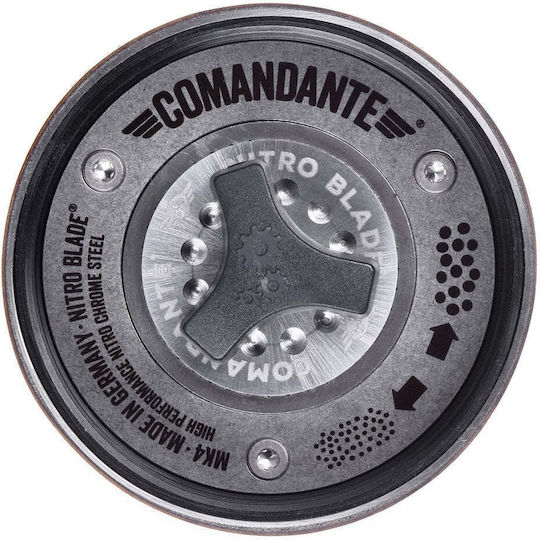 Comandante C40 MK4 Nitro Χειροκίνητος Μύλος Άλεσης Καφέ Liquid Amber Brown