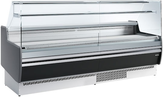 Infrico Meat Display Case VMB 25 RP H131.5xW250xD95.3cm