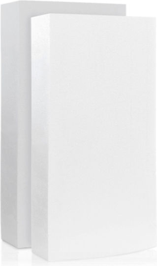 Bauer Bautherm W 60mm Φελιζόλ Πολυστερίνης Λευκό Πάχους 6εκ. 100x60εκ.
