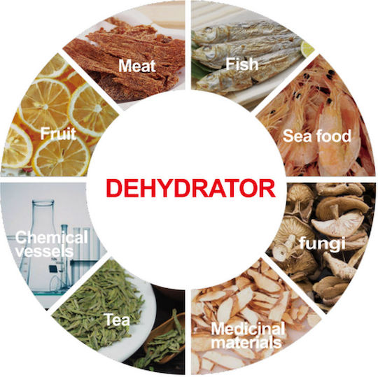 Commercial Food Dryer & Dehydrator 500W 41x29.5x29cm