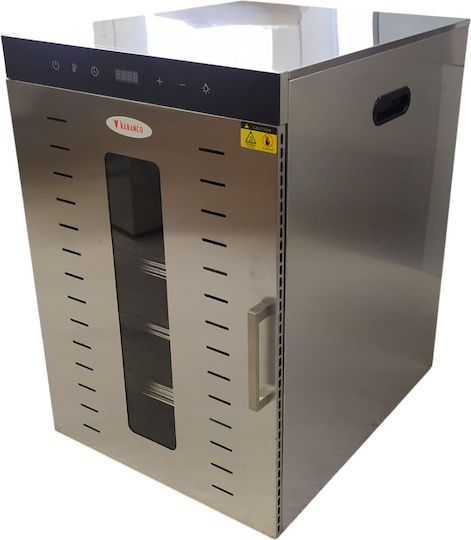 Karamco Kommerzielle Lebensmittel-Trockner und -Dehydratoren für 16 Scheiben 2000W 46,5x57x67cm