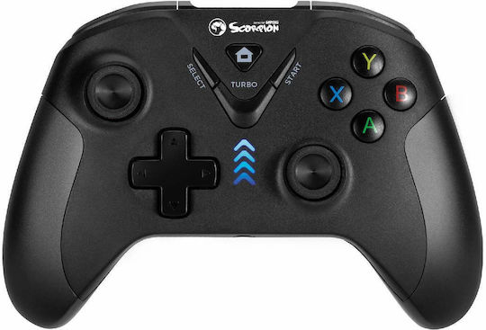 Marvo GT-019 Ενσύρματο Gamepad για Android / PC / PS3 Μαύρο