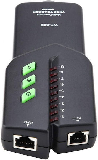 Mestek WT58D Wanddrahtdetektor Kabel