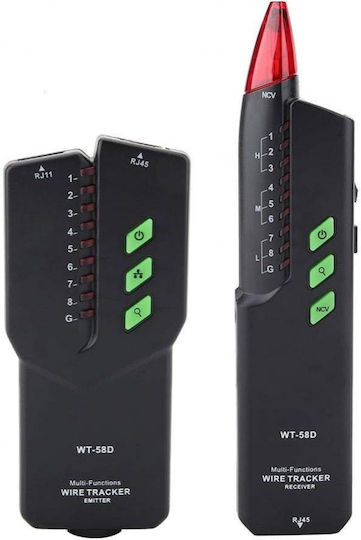 Mestek WT58D Wanddrahtdetektor Kabel
