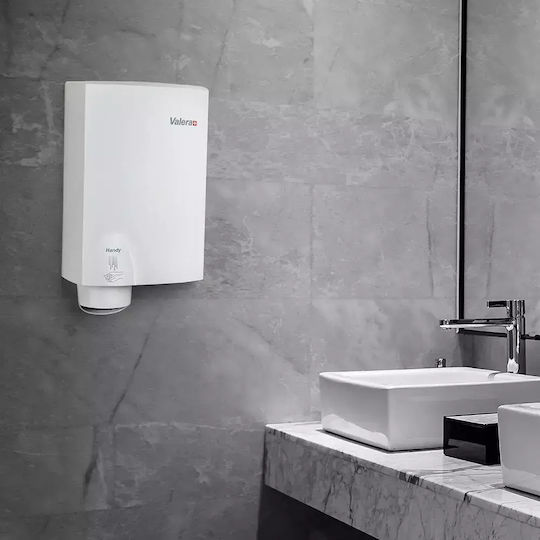 Valera Сушилня За Ръце Handy 831.01 Пластмасова със Сензор в Бял Цвят 1.5kW 228-0064