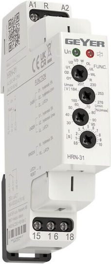 Geyer Single phase Voltage Monitor HRN-31