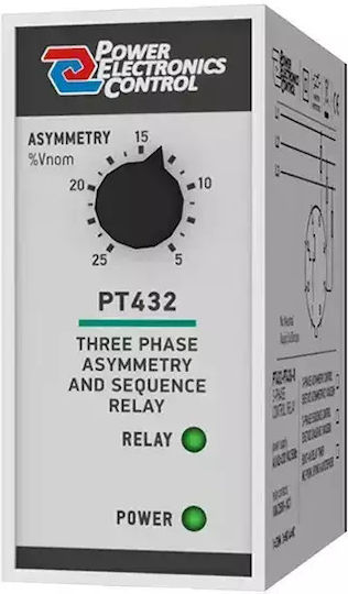 Power Electronics Three-phase Voltage Monitor PT432-8
