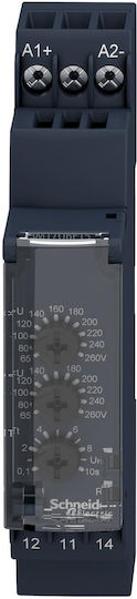 Schneider Electric Zelio Single phase Voltage Monitor 1CO RM17UBE15