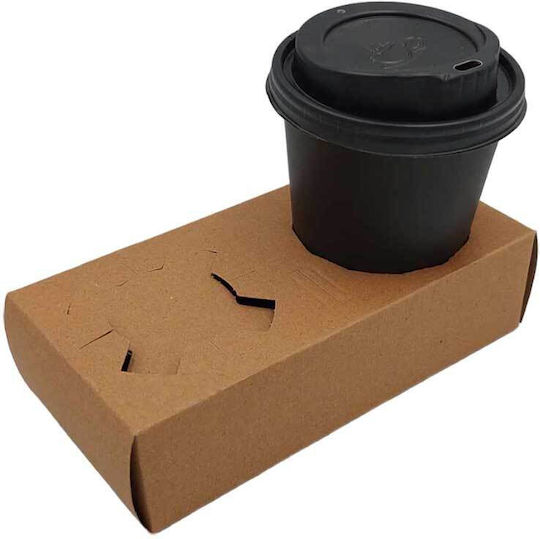 Ecocraft Double Disposable Cup Holder 50pcs