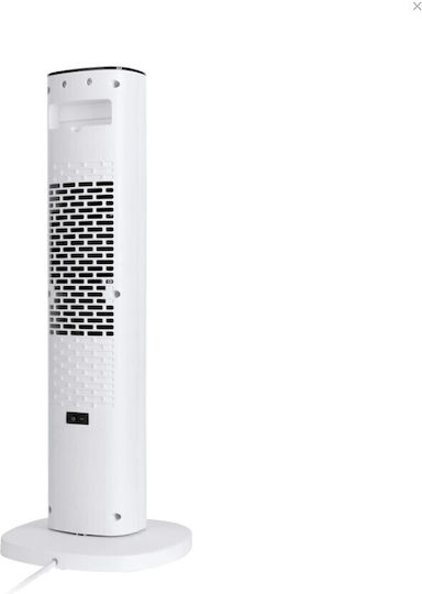Teesa Fan Heater Room Floor Alb 2000W