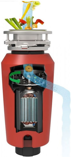 Franke Elite Slimline 50 Σκουπιδοφάγος με Ισχύ 1/2hp 16x36.1εκ.